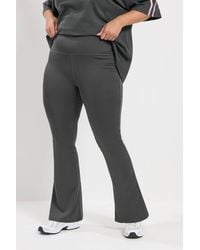 Yours - Flared Active Leggings - Lyst