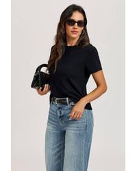 FS Collection - Short Sleeve Crew Neck T-Shirt - Lyst