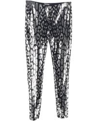 Tom Ford - Preloved Leopard Print Sequined Leggings - Lyst