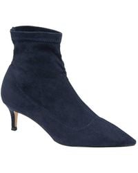 Ravel - 'Madruga' Pointed-Toe Sock-Boots - Lyst