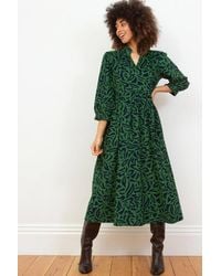 Kite - Charborough 3/4 Sleeve Cord Dress - Lyst