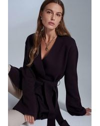 Dilvin - Acrylic Wool Blend Cardigan - Lyst