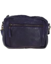 Ashwood Leather - Real Leather Vintage Cross Body Bag - Lyst