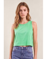 Enorsia - Cotton Summer Vest - Lyst