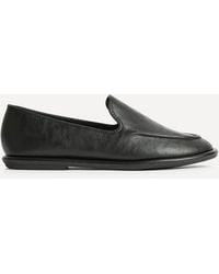 Linzi - Route Faux Leather Loafers - Lyst
