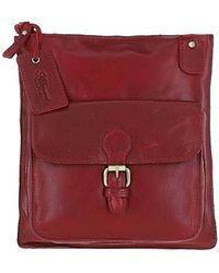 Ashwood Leather - Vintage Small Leather Shoulder Bag - Lyst