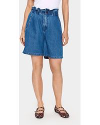 Saint Tropez - Kayosz High Waisted Shorts - Lyst