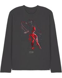 Marvel - Daredevil Rain Long Sleeve T-Shirt - Lyst
