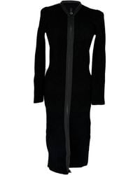 Tom Ford - Preloved Zip-Up Waffle-Knit Midi Dress - Lyst