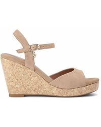 KG by Kurt Geiger - 'Patsy' Suede Heels - Lyst