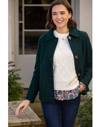 Brakeburn - Hazel Collared Jacket - Lyst
