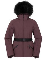 Mountain Warehouse - 'Swiss' Snowproof Breathable Warm Padded Hooded Winter Ski Jacket - Lyst