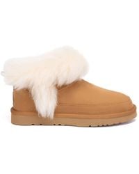 EverAu Australia - Sheepskin Wool Gannet Boots W/ Eva Sole - Lyst
