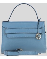 Ashwood Leather - 'Ardora' Real Leather Handbag W/ Detachable Crossbody Strap - Lyst