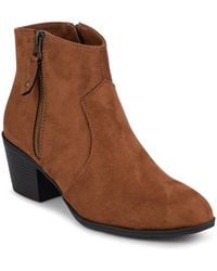 Pavers - Western-Heeled Ankle Boots - Lyst