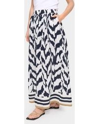 Saint Tropez - Khloe High Waisted Loose Fit Maxi Skirt - Lyst