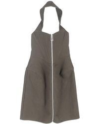 Bottega Veneta - Preloved Salon Halter Neck Mini Dress - Lyst