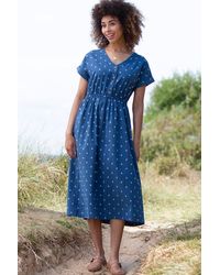 Kite - Tadden Dobby Diamond Dress - Lyst