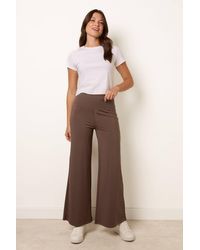 Blue Vanilla - Elasticated Waist Slip On Trousers - Lyst