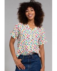 Kite - Holwell Muslin Blouse Wild & Free - Lyst