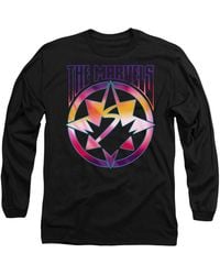 Marvel - The S Gradient Logo Long Sleeve T-Shirt - Lyst
