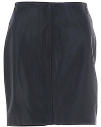 Ashwood Leather - 'Skirt 18' Stylish Leather Pencil Skirt - Lyst