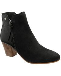 Ravel - 'Tay' Suede Heeled Ankle Boots - Lyst