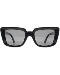 Montana - Rectangle Shiny Smoke Polarized Mp193 - Lyst