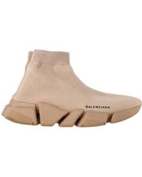 Balenciaga - Preloved Speed 2.0 Knitted Sneakers - Lyst