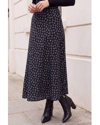 Roman - Floral Paisley Print Skirt - Lyst