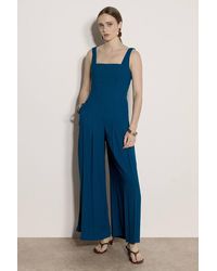 Apricot - Crepe Wide-Leg Jumpsuit - Lyst