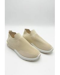 Miss Diva - Chelsey Slip On Trainers - Lyst