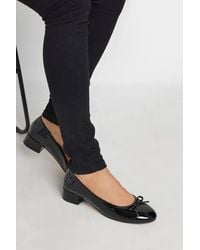 Long Tall Sally - Heeled Ballet Pumps - Lyst