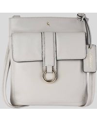 Ashwood Leather - 'Heaven' Real Leather Cross Body Bag - Lyst