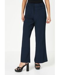 Oasis - Petite High Waisted Patch Back Pocket Trouser - Lyst