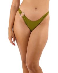 Wolf & Whistle - Kalahari 'Bikini Brief W/ Ring' - Lyst
