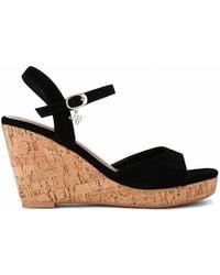 KG by Kurt Geiger - 'Patsy' Suede Heels - Lyst