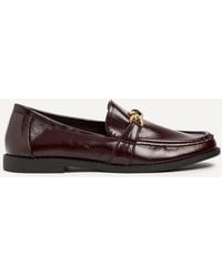 Linzi - Affluent Faux Leather Loafers - Lyst