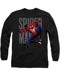 Marvel - Spiderman 2 Gamerverse Web Swing Long Sleeve T-Shirt - Lyst