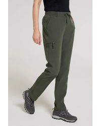 Mountain Warehouse - 'Adventure' Water Resistant Stretchy Comfy Ribbed Waist Trousers - Lyst