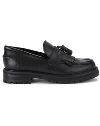 Steve Madden - 'Minka Leather' Leather Flats - Lyst