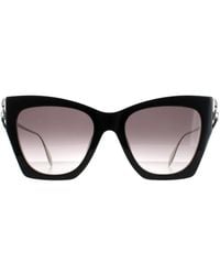 McQueen - Cat Eye Sunglass Gradient Am0375S - Lyst