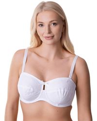 CAMILLE - Strapless Underwired Multiway Bra - Lyst