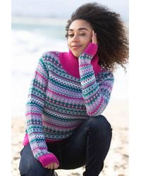 Kite - Puncknowle Roll Neck Knit Jumper - Lyst