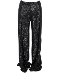 Tom Ford - Preloved Sequinned Wide-Leg Trousers - Lyst