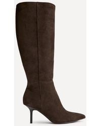 Linzi - Define Stiletto High Leg Boots - Lyst