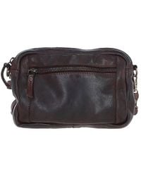 Ashwood Leather - Real Leather Vintage Cross Body Bag - Lyst