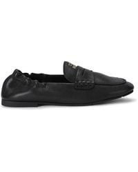 Steve Madden - 'Newbury Leather' Leather Flats - Lyst
