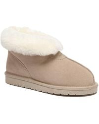 EverAu Australia - Real Sheepskin Owl Ankle Slippers W/ Eva Sole - Lyst