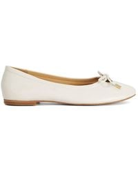 Dune - 'Hali' Leather Ballet Pumps - Lyst